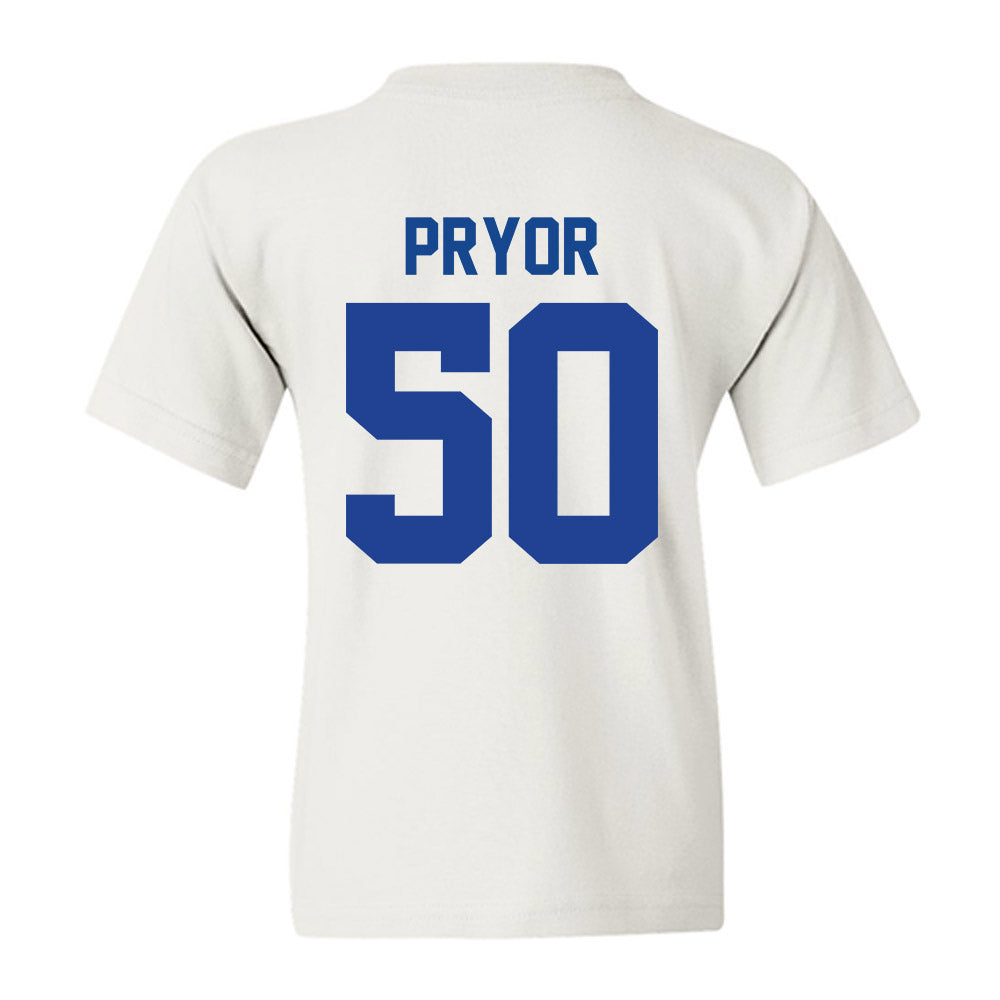 Kentucky - NCAA Baseball : Will Pryor - Classic Shersey Youth T-Shirt-1