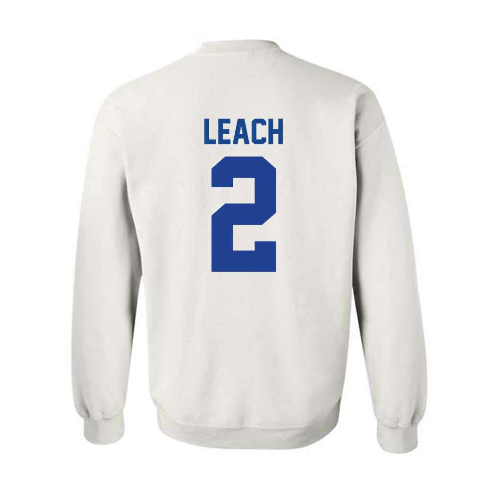 Kentucky - NCAA Women's Soccer : Skye Leach - Classic Shersey Crewneck Sweatshirt-1