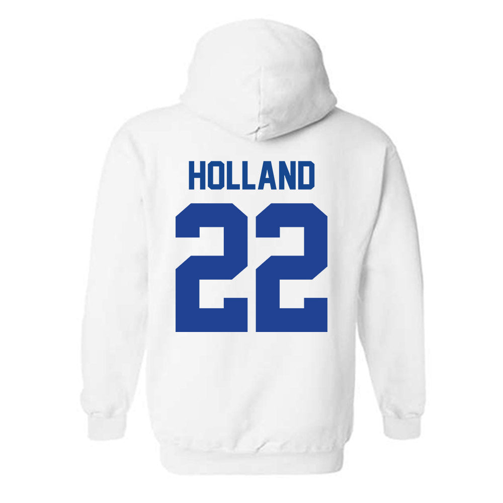 Kentucky - NCAA Women's Soccer : Megan Holland - Classic Shersey Hooded Sweatshirt-1
