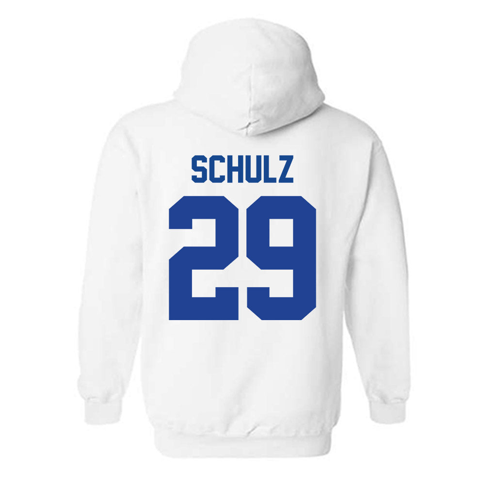 Kentucky - NCAA Football : Jackson Schulz - Classic Shersey Hooded Sweatshirt-1