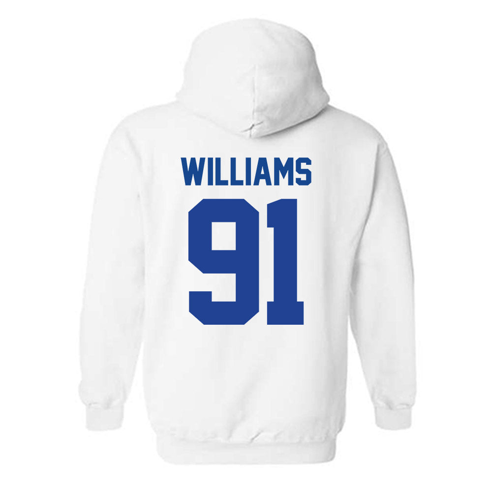 Kentucky - NCAA Football : Jaden Williams - Classic Shersey Hooded Sweatshirt-1