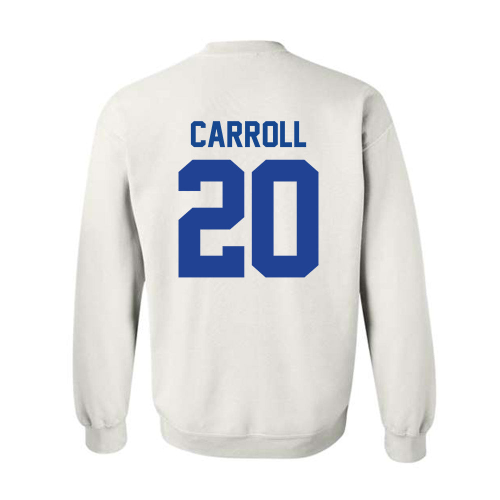 Kentucky - NCAA Women's Basketball : Kaelyn Carroll - Classic Shersey Crewneck Sweatshirt-1