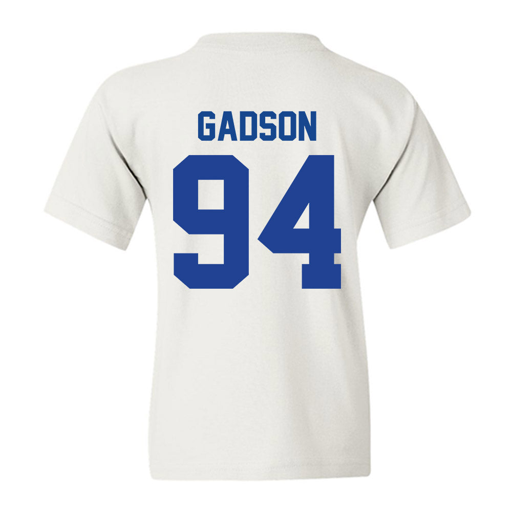 Kentucky - NCAA Football : Tavion Gadson - Classic Shersey Youth T-Shirt-1