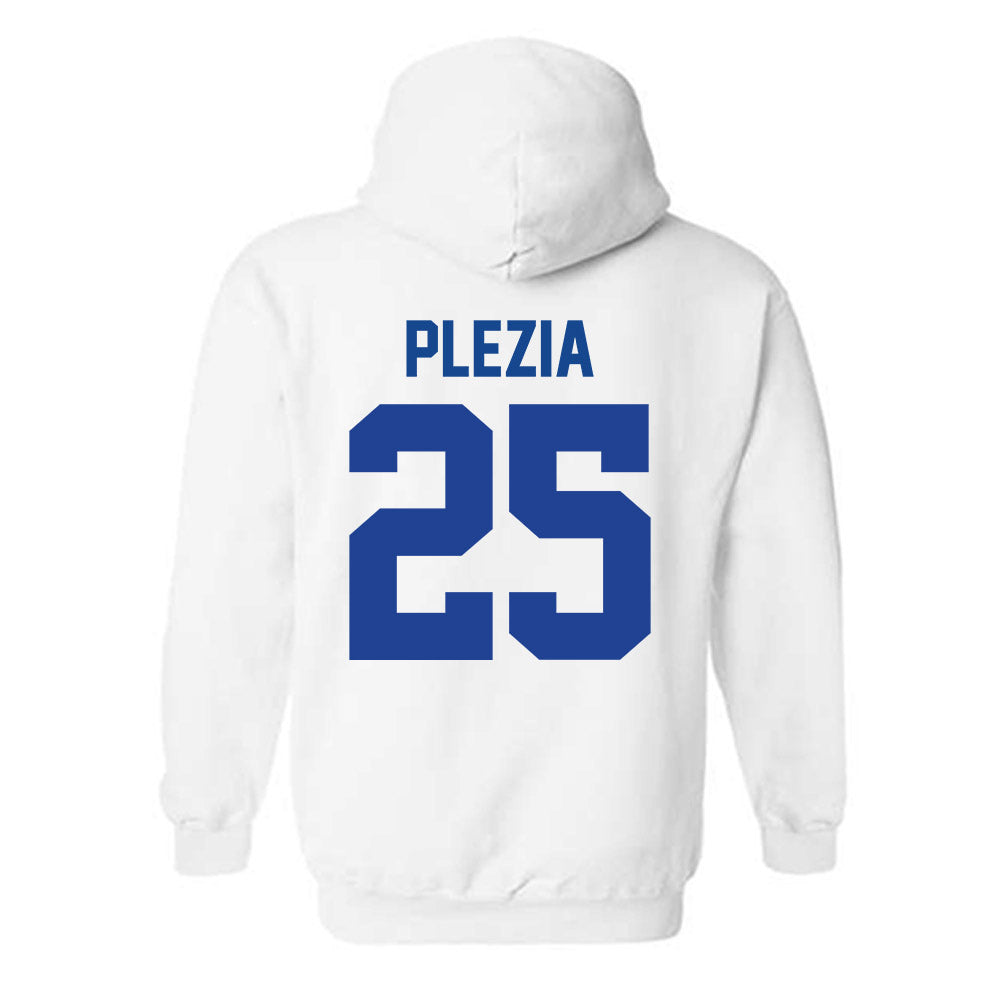 Kentucky - NCAA Women's Soccer : Ava Plezia - Classic Shersey Hooded Sweatshirt-1