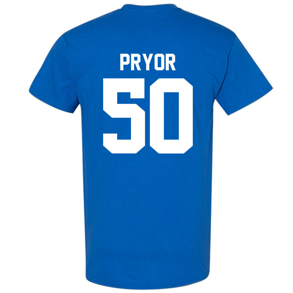 Kentucky - NCAA Baseball : Will Pryor - Classic Shersey T-Shirt-1