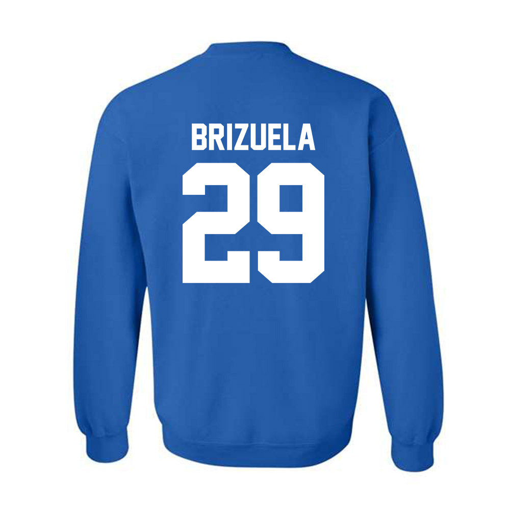 Kentucky - NCAA Men's Soccer : Joaquin Brizuela - Classic Shersey Crewneck Sweatshirt-1