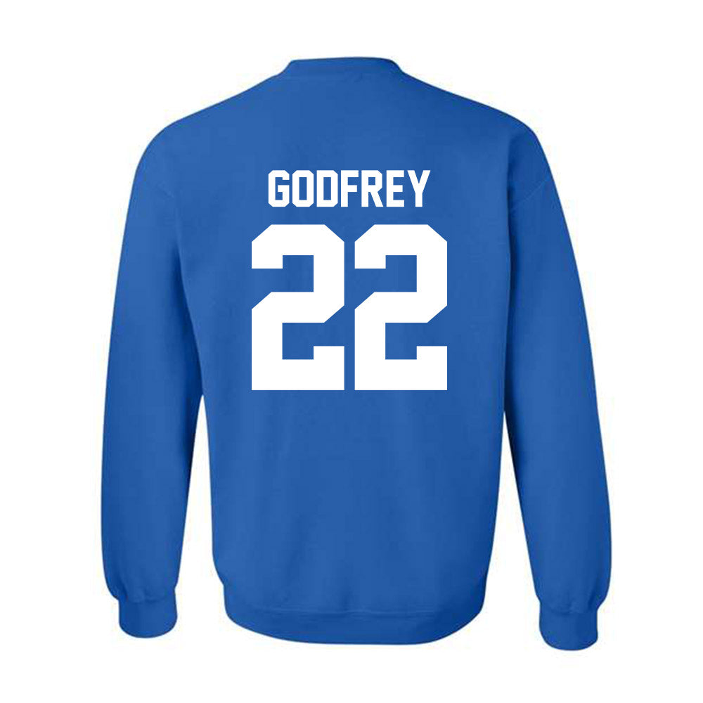 Kentucky - NCAA Football : Grant Godfrey - Classic Shersey Crewneck Sweatshirt-1
