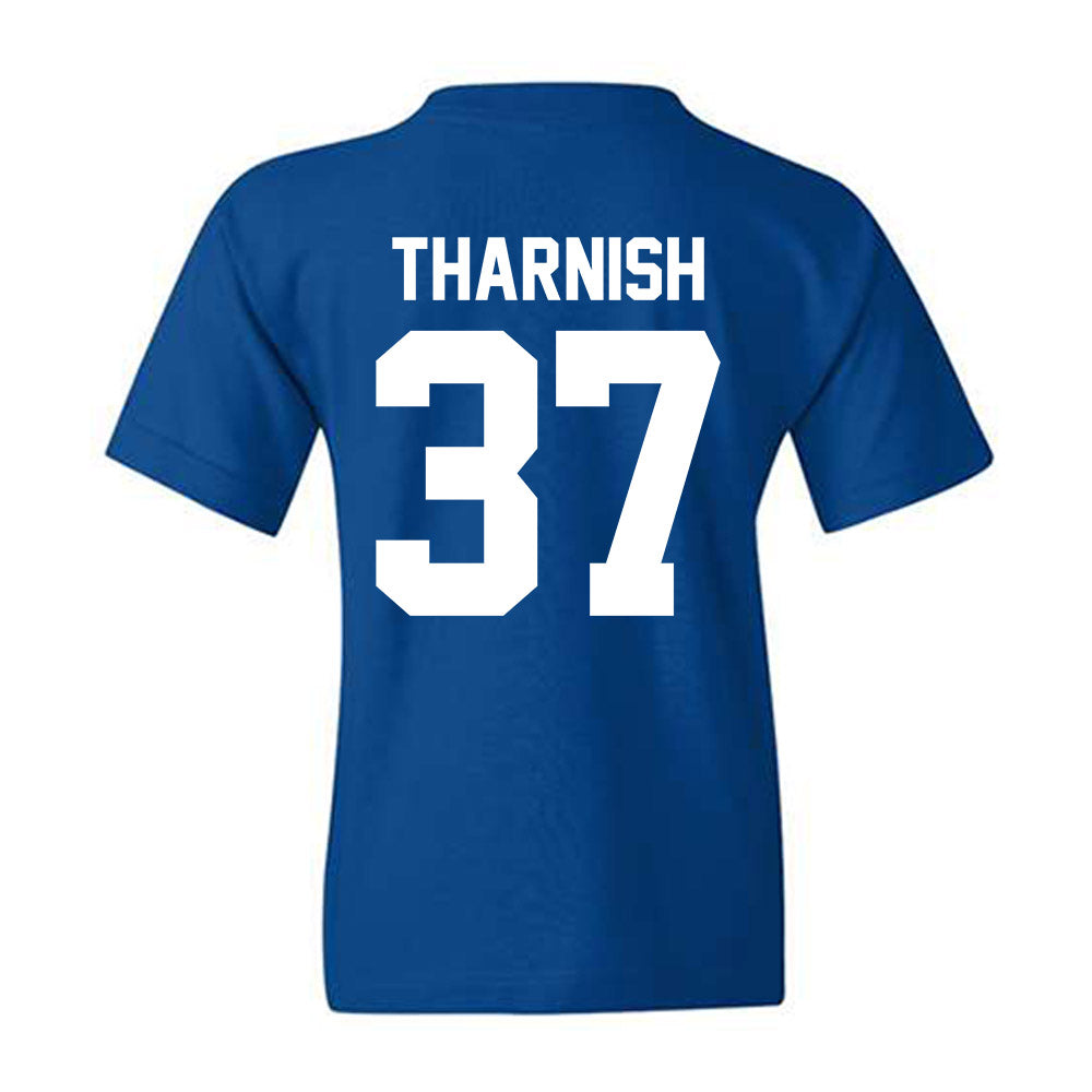Kentucky - NCAA Baseball : Jayce Tharnish - Classic Shersey Youth T-Shirt-1