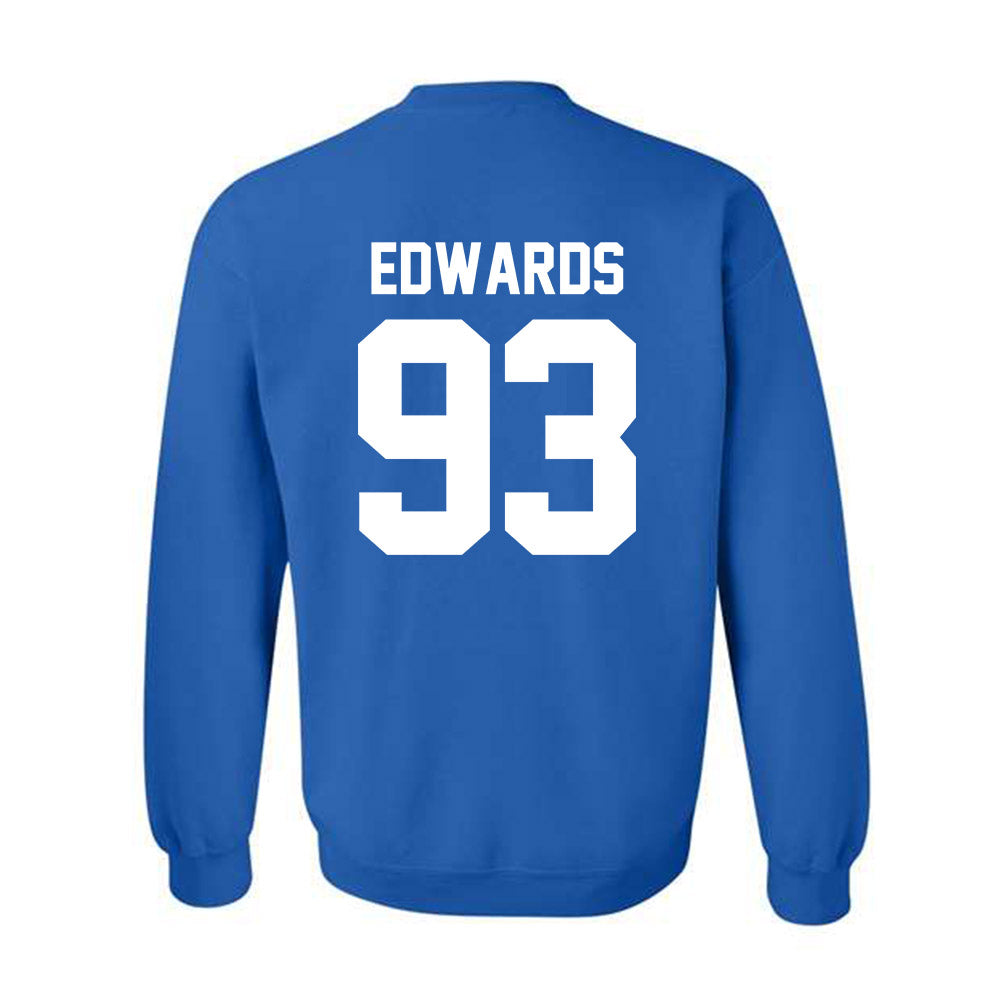 Kentucky - NCAA Football : Kalen Edwards - Classic Shersey Crewneck Sweatshirt-1
