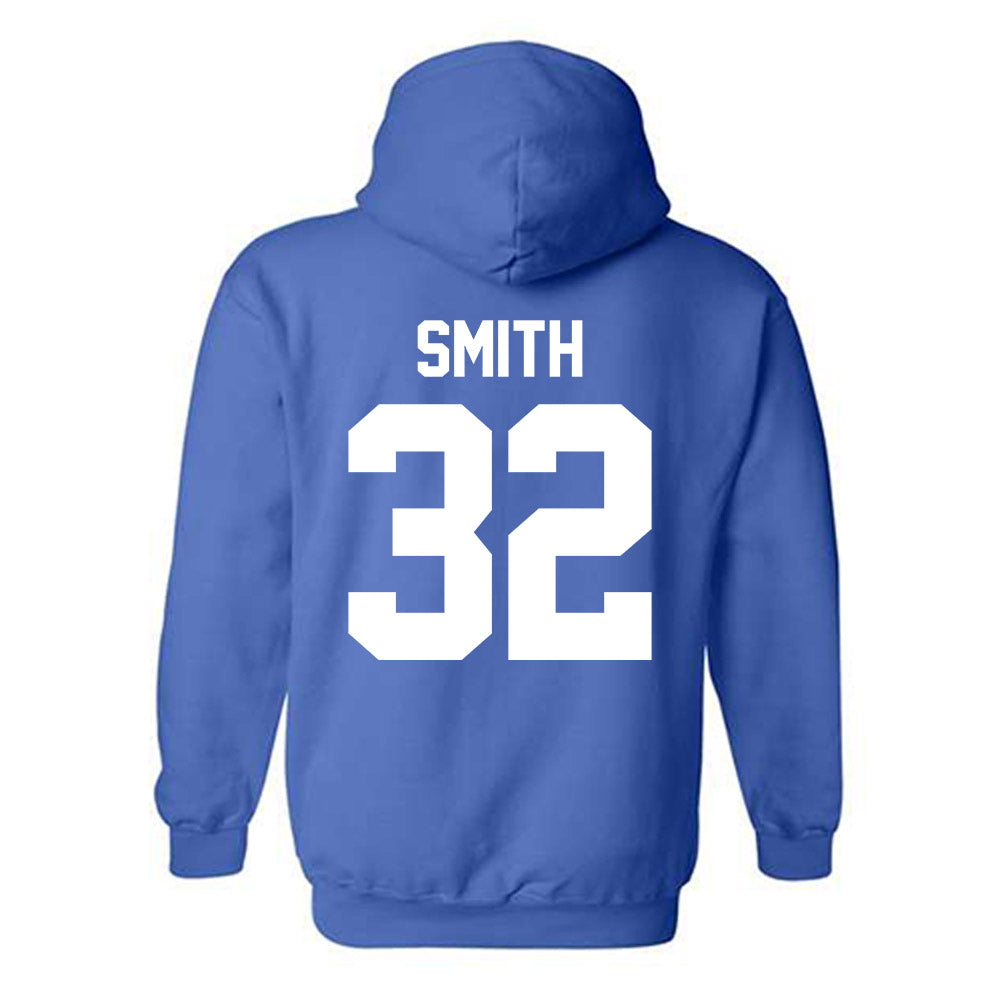 Kentucky - NCAA Football : Devin Smith - Classic Shersey Hooded Sweatshirt-1
