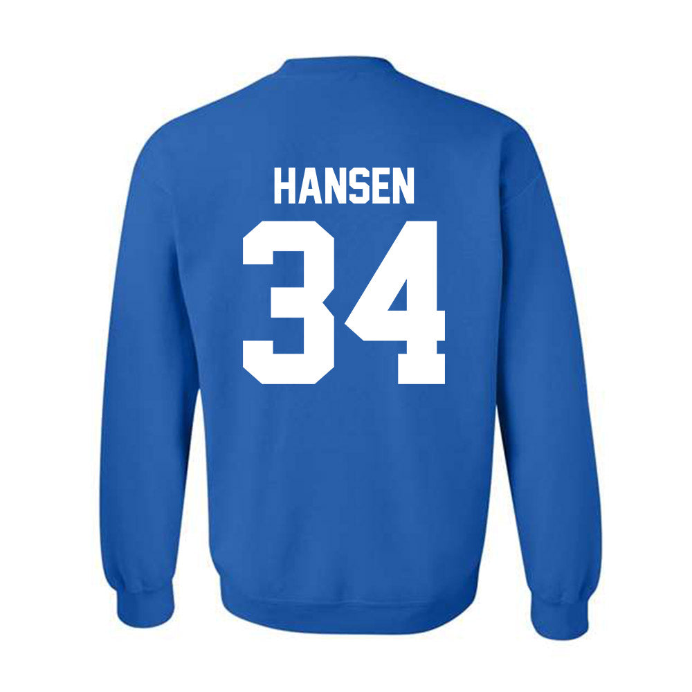 Kentucky - NCAA Baseball : Carson Hansen - Classic Shersey Crewneck Sweatshirt