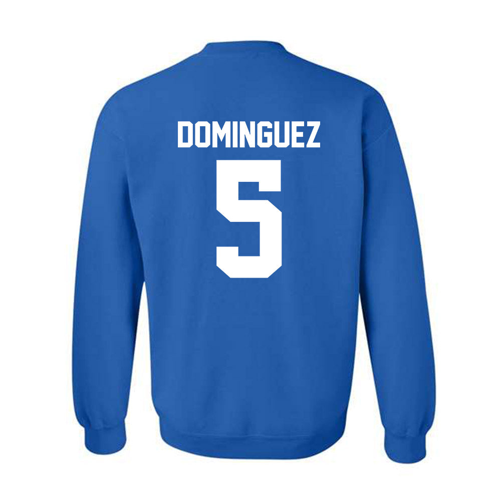 Kentucky - NCAA Women's Soccer : Mimi Dominguez - Classic Shersey Crewneck Sweatshirt-1