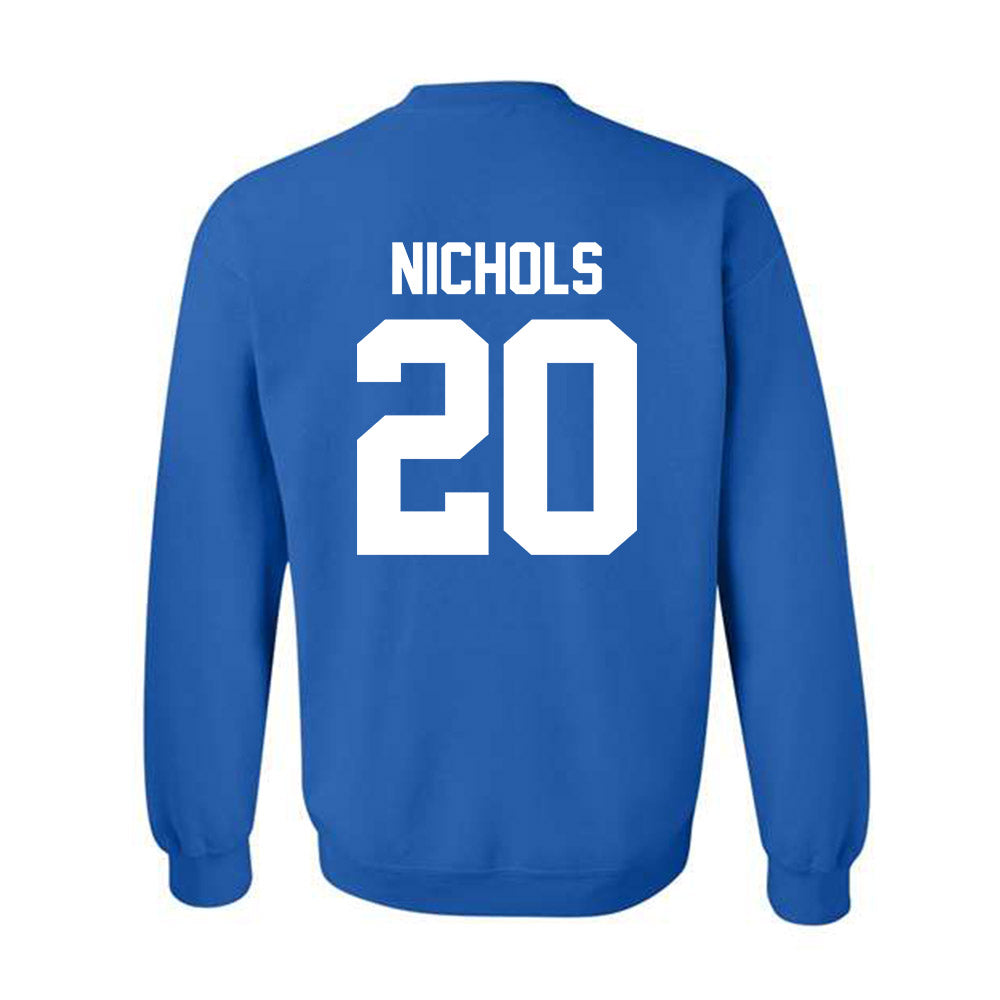 Kentucky - NCAA Football : Terhyon Nichols - Classic Shersey Crewneck Sweatshirt