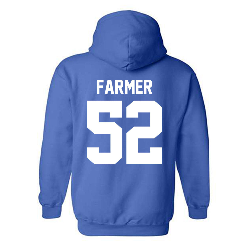 Kentucky - NCAA Football : Jalen Farmer - Classic Shersey Hooded Sweatshirt-1