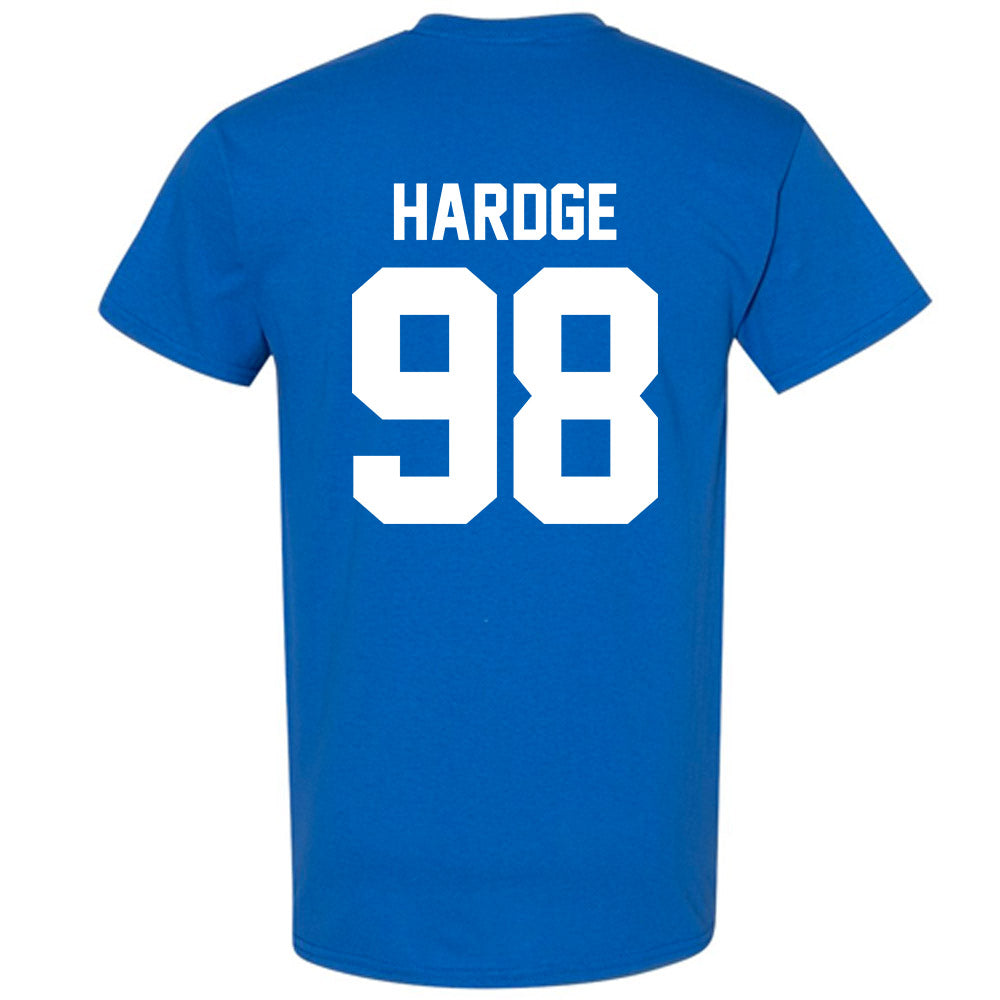 Kentucky - NCAA Football : Kenyatta Hardge - Classic Shersey T-Shirt-1