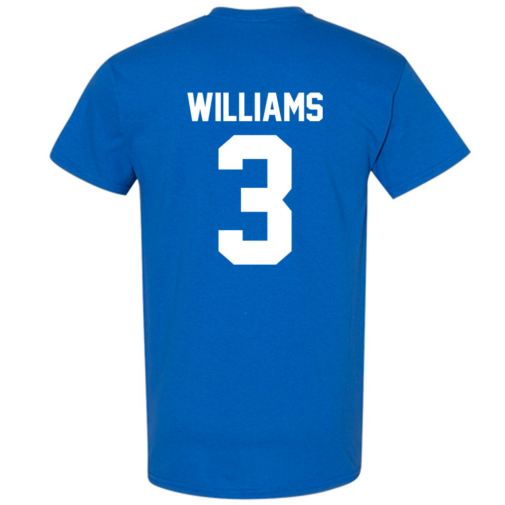 Kentucky - NCAA Men's Basketball : Kam Williams - Classic Shersey T-Shirt-1