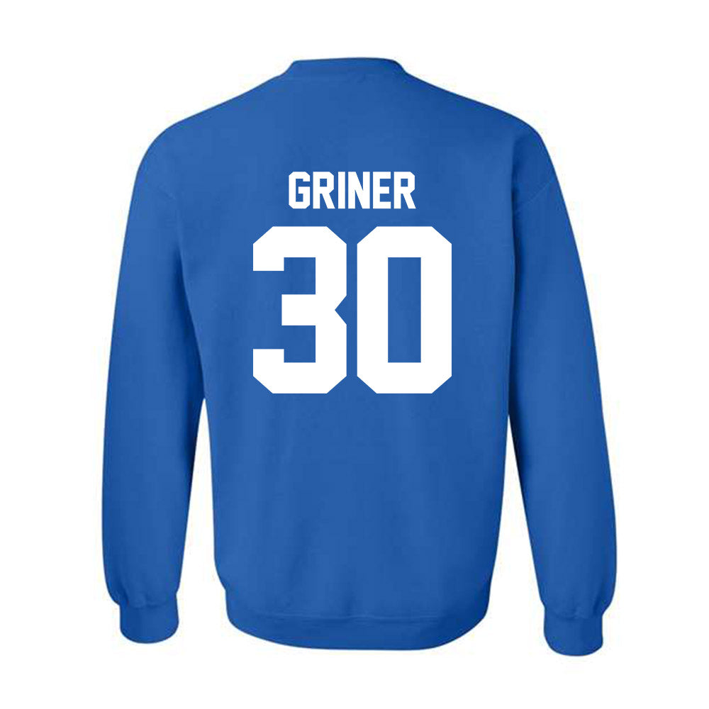 Kentucky - NCAA Men's Soccer : Dillon Griner - Classic Shersey Crewneck Sweatshirt-1