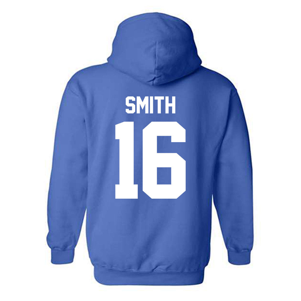 Kentucky - NCAA Football : Jacob Smith - Classic Shersey Hooded Sweatshirt-1