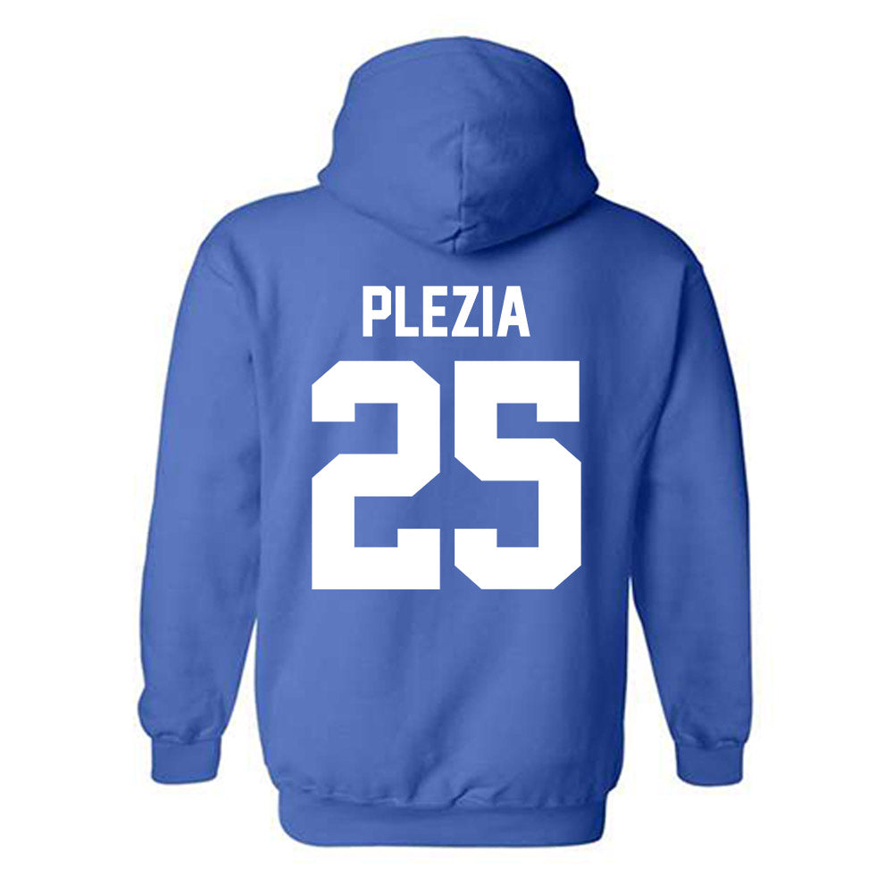 Kentucky - NCAA Women's Soccer : Ava Plezia - Classic Shersey Hooded Sweatshirt-1