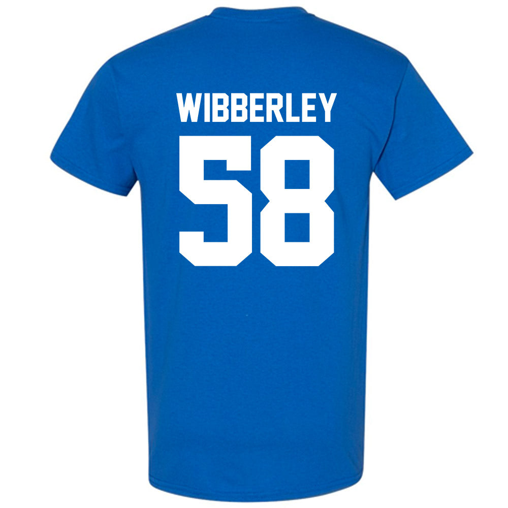Kentucky - NCAA Football : Evan Wibberley - Classic Shersey T-Shirt-1