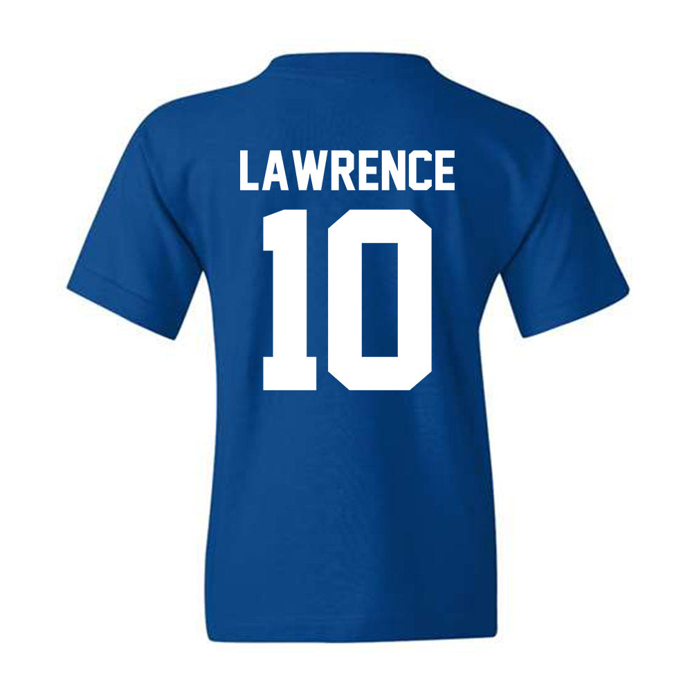 Kentucky - NCAA Baseball : Luke Lawrence - Classic Shersey Youth T-Shirt
