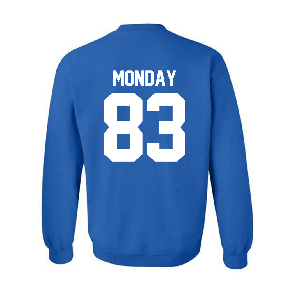 Kentucky - NCAA Football : Jack Monday - Classic Shersey Crewneck Sweatshirt-1