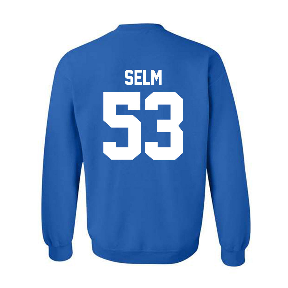 Kentucky - NCAA Football : Hamadoun Selm - Classic Shersey Crewneck Sweatshirt-1