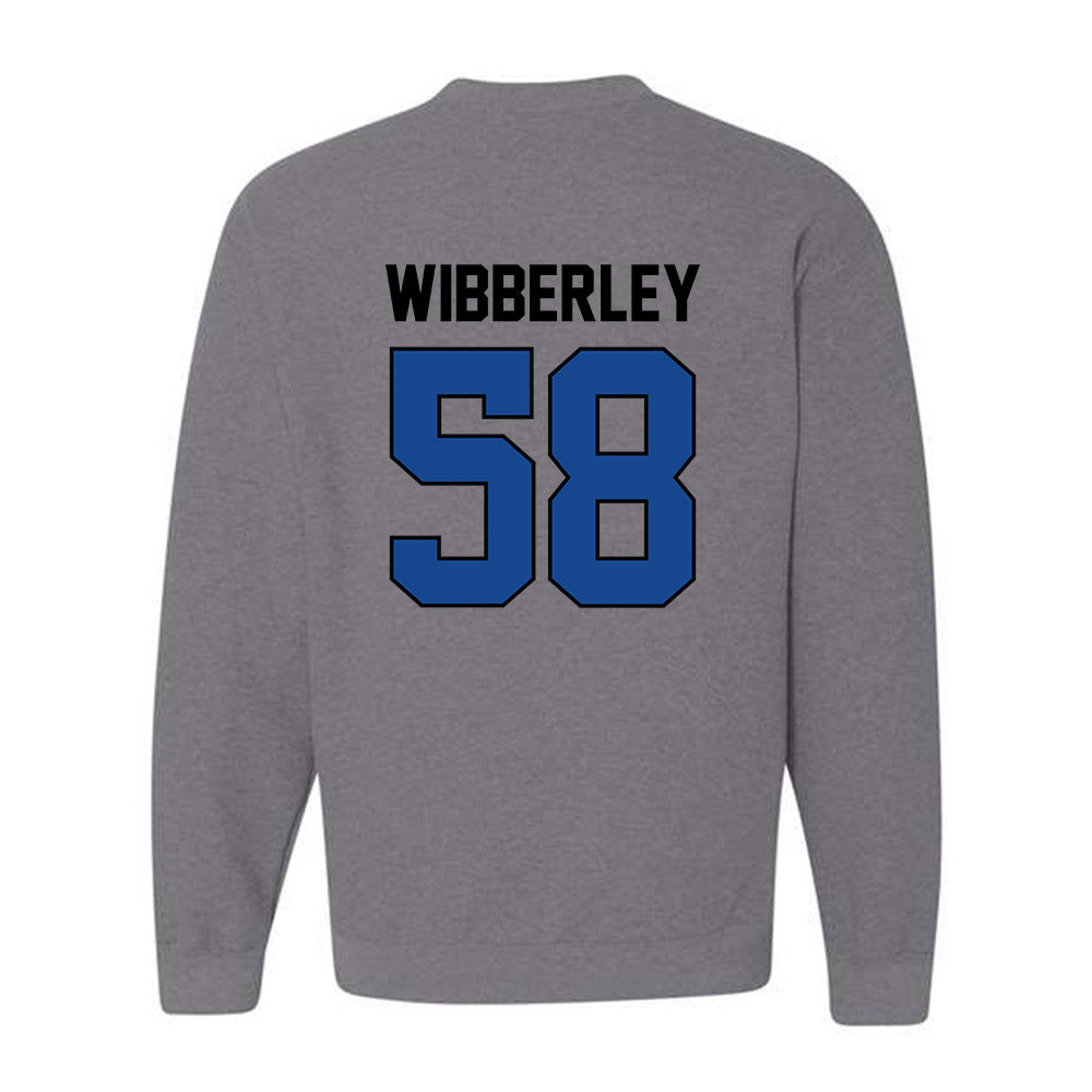 Kentucky - NCAA Football : Evan Wibberley - Classic Shersey Crewneck Sweatshirt-1