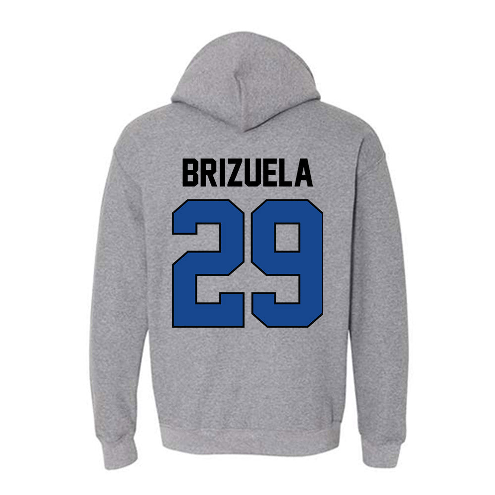 Kentucky - NCAA Men's Soccer : Joaquin Brizuela - Classic Shersey Hooded Sweatshirt-1