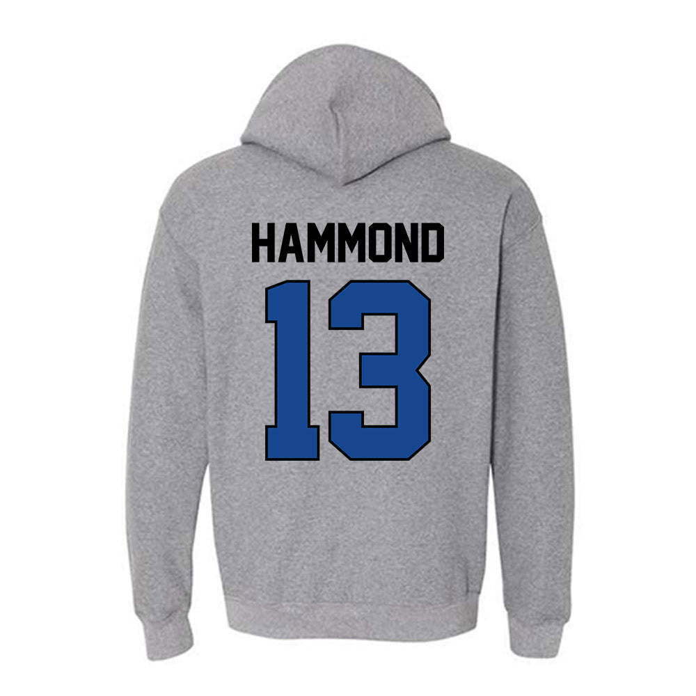 Kentucky - NCAA Softball : Abby Hammond - Classic Shersey Hooded Sweatshirt-1