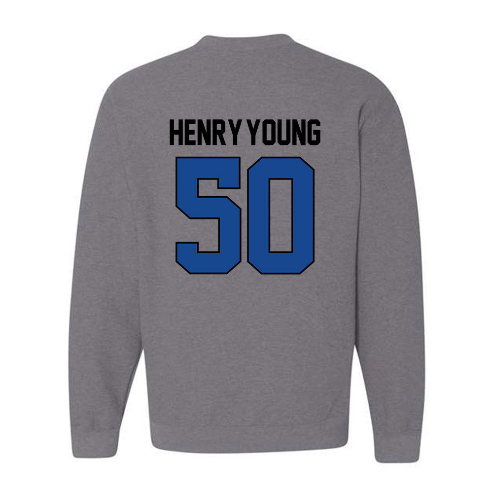 Kentucky - NCAA Football : Darrion Henry-Young - Classic Shersey Crewneck Sweatshirt