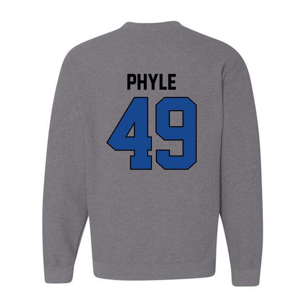 Kentucky - NCAA Football : Wyatt Phyle - Classic Shersey Crewneck Sweatshirt-1
