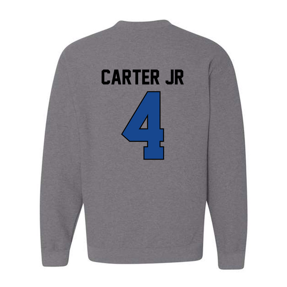 Kentucky - NCAA Football : Martels Carter Jr - Classic Shersey Crewneck Sweatshirt-1
