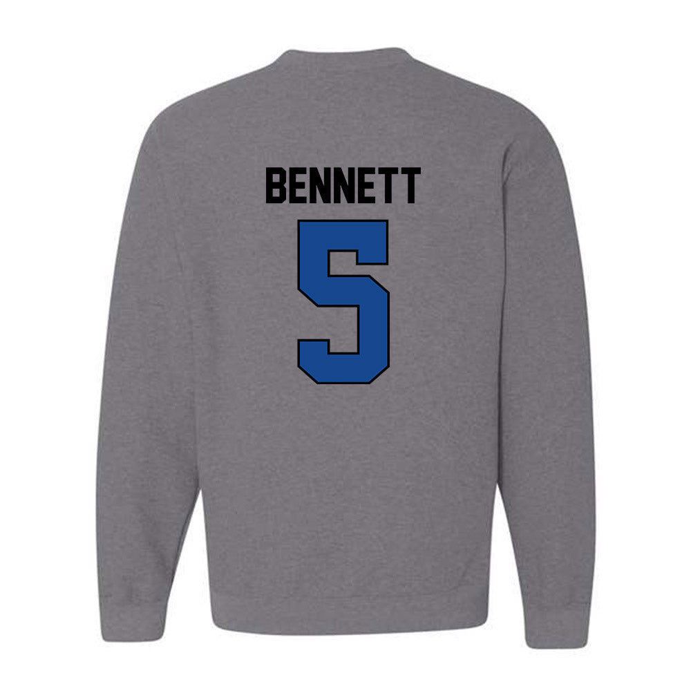 Kentucky - NCAA Baseball : Jack Bennett - Classic Shersey Crewneck Sweatshirt-1