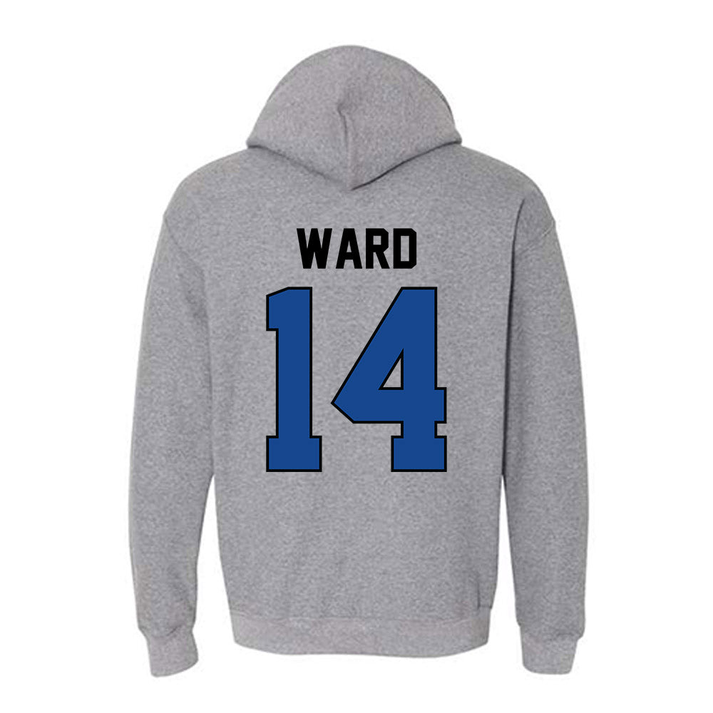 Kentucky - NCAA Football : Brennen Ward - Classic Shersey Hooded Sweatshirt-1