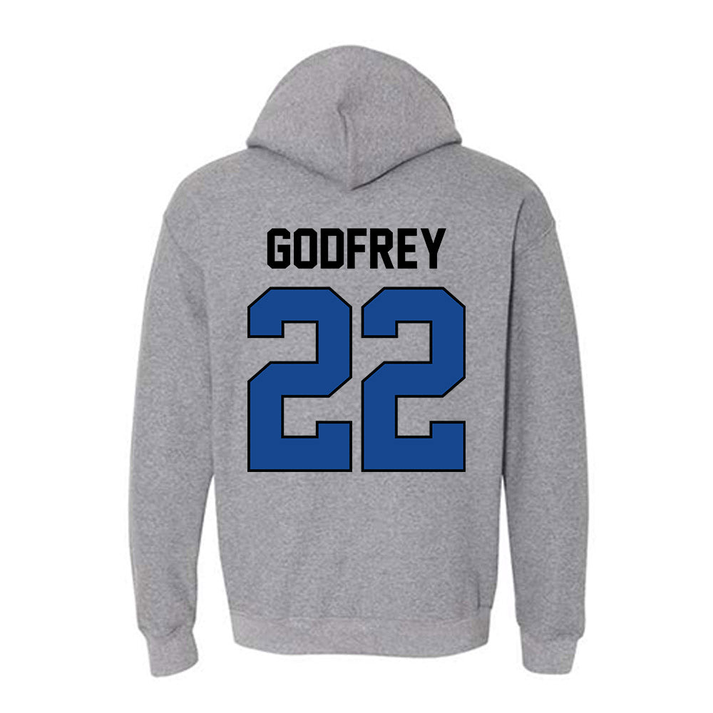 Kentucky - NCAA Football : Grant Godfrey - Classic Shersey Hooded Sweatshirt-1