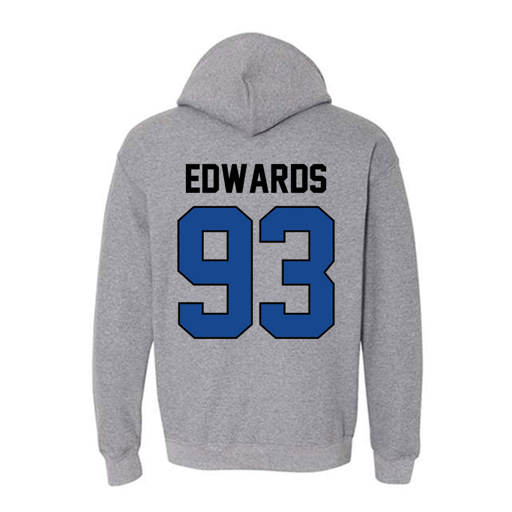 Kentucky - NCAA Football : Kalen Edwards - Classic Shersey Hooded Sweatshirt-1