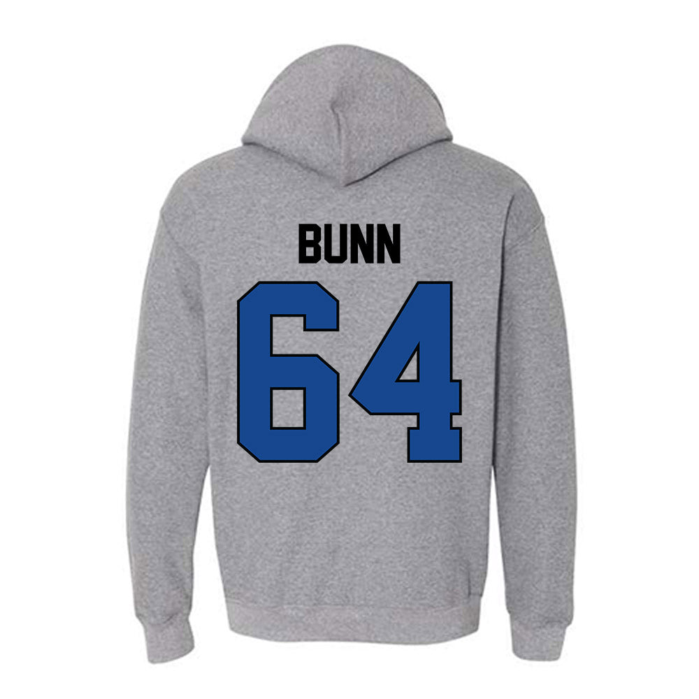 Kentucky - NCAA Football : Jackson Bunn - Classic Shersey Hooded Sweatshirt
