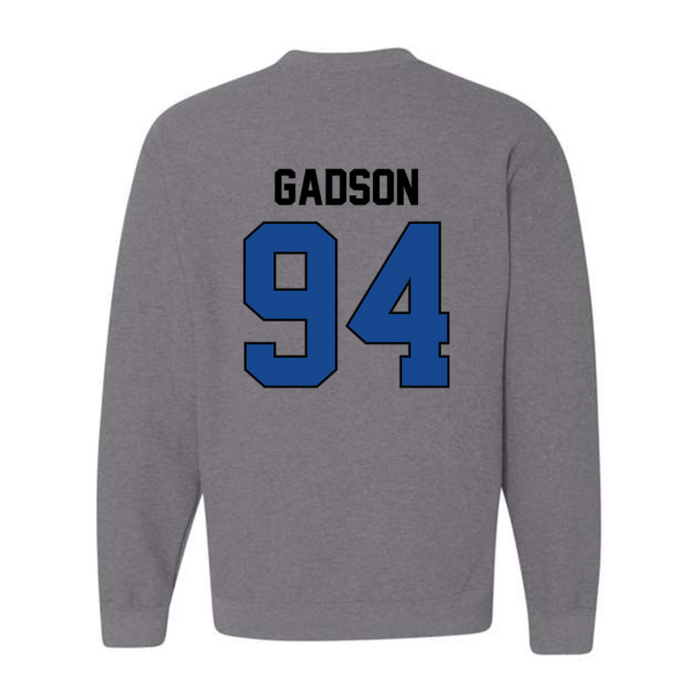 Kentucky - NCAA Football : Tavion Gadson - Classic Shersey Crewneck Sweatshirt-1