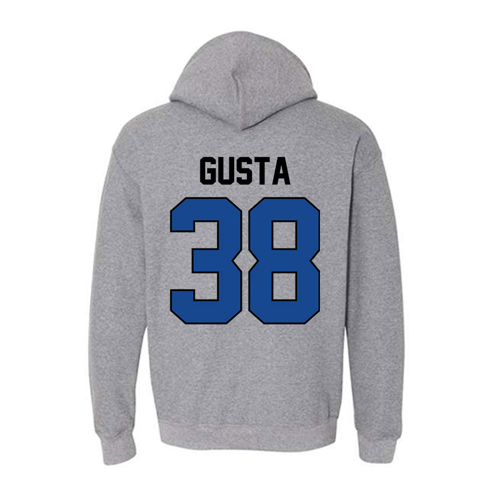 Kentucky - NCAA Football : Devon Gusta - Classic Shersey Hooded Sweatshirt-1