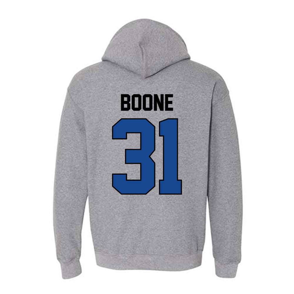 Kentucky - NCAA Baseball : Oliver Boone - Classic Shersey Hooded Sweatshirt-1