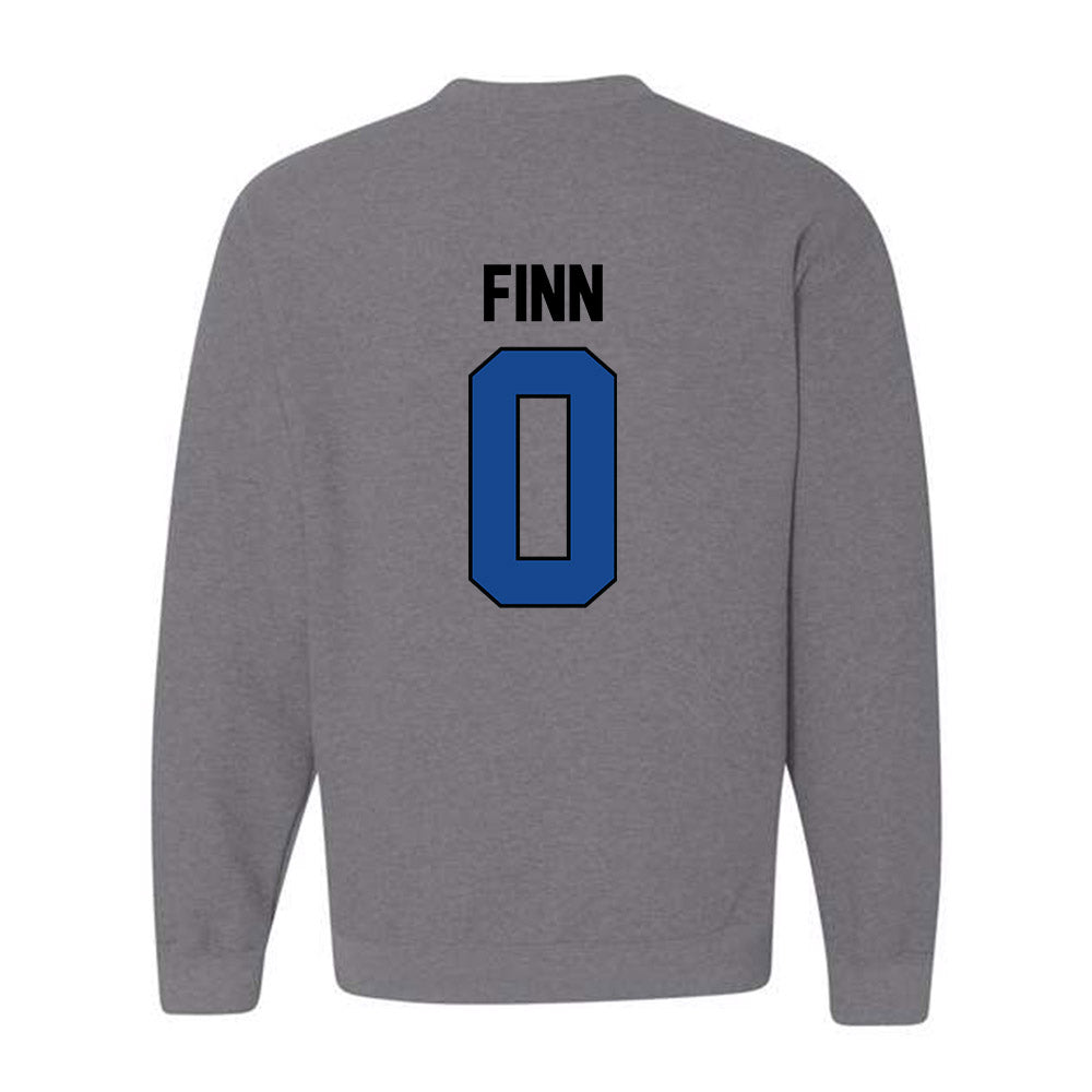 Kentucky - NCAA Baseball : Sam Finn - Classic Shersey Crewneck Sweatshirt-1