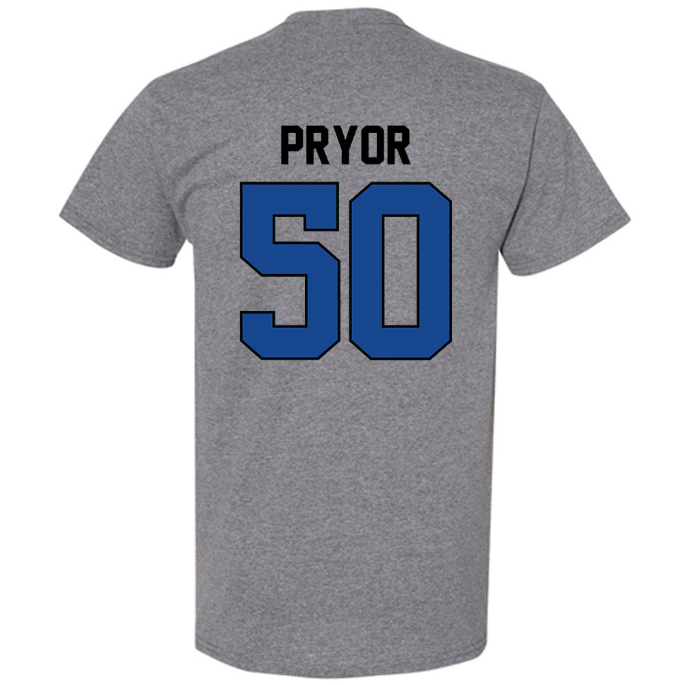 Kentucky - NCAA Baseball : Will Pryor - Classic Shersey T-Shirt-1