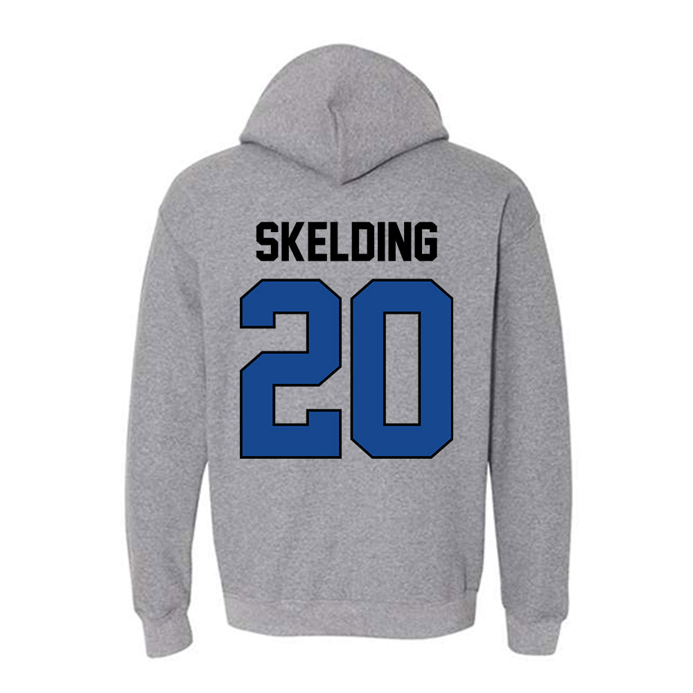 - NCAA Baseball : Tommy Skelding - Classic Shersey Hooded Sweatshirt-1