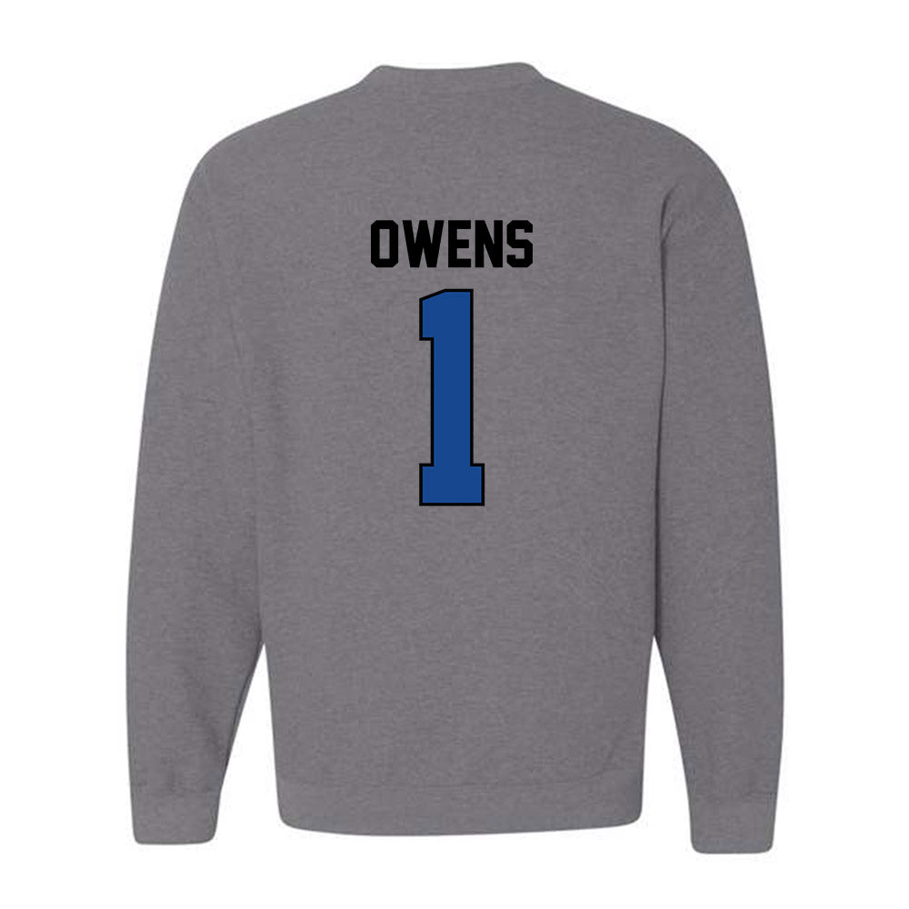 Kentucky - NCAA Men's Soccer : Hayden Owens - Classic Shersey Crewneck Sweatshirt-1