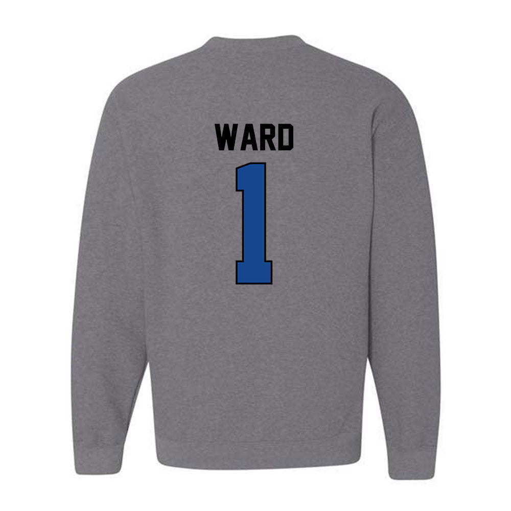 Kentucky - NCAA Women's Volleyball : Trinity Ward - Classic Shersey Crewneck Sweatshirt-1