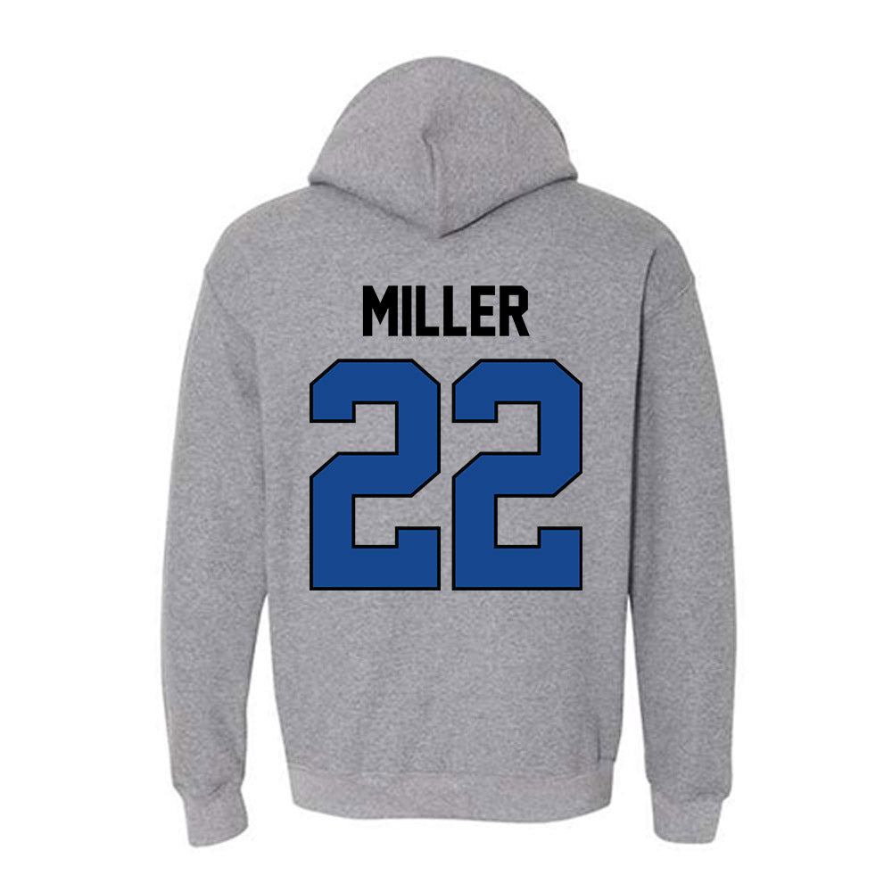 Kentucky - NCAA Football : Cameron Miller - Classic Shersey Hooded Sweatshirt-1