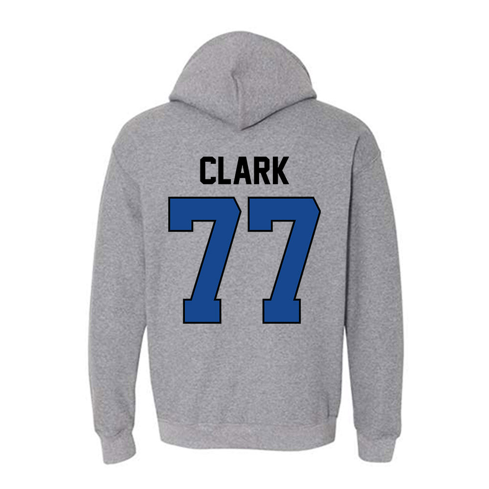 Kentucky - NCAA Softball : Madyson Clark - Classic Shersey Hooded Sweatshirt-1