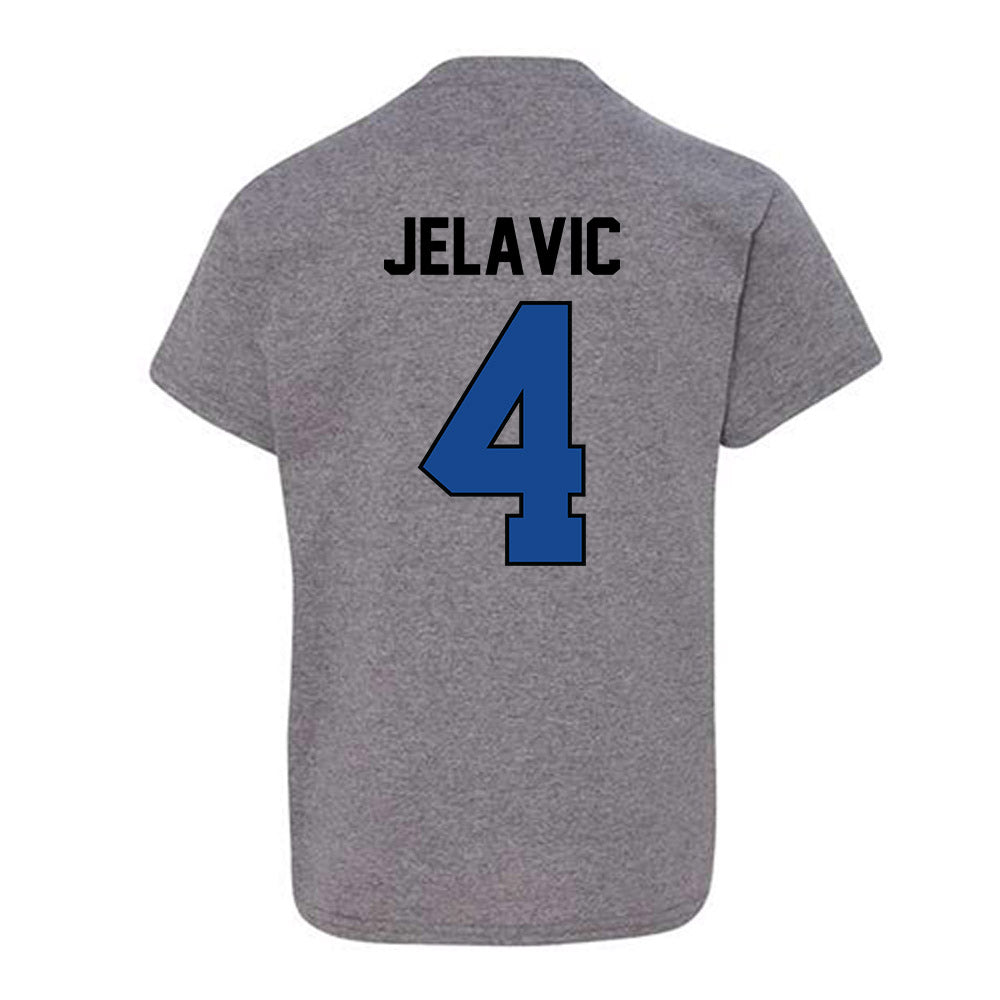 Kentucky - NCAA Men's Basketball : Andrija Jelavic - Classic Shersey Youth T-Shirt-1