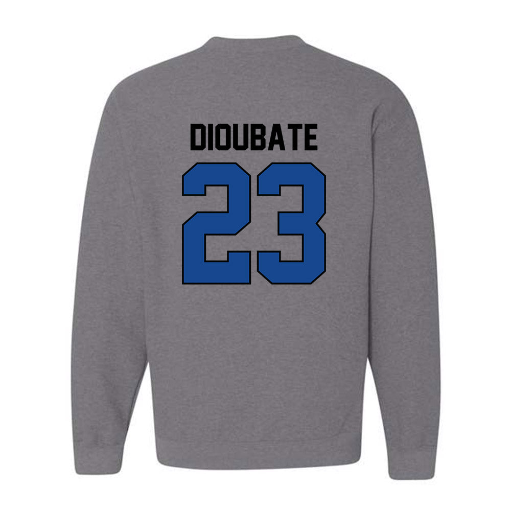 Kentucky - NCAA Men's Basketball : Mouhamed Dioubate - Classic Shersey Crewneck Sweatshirt-1